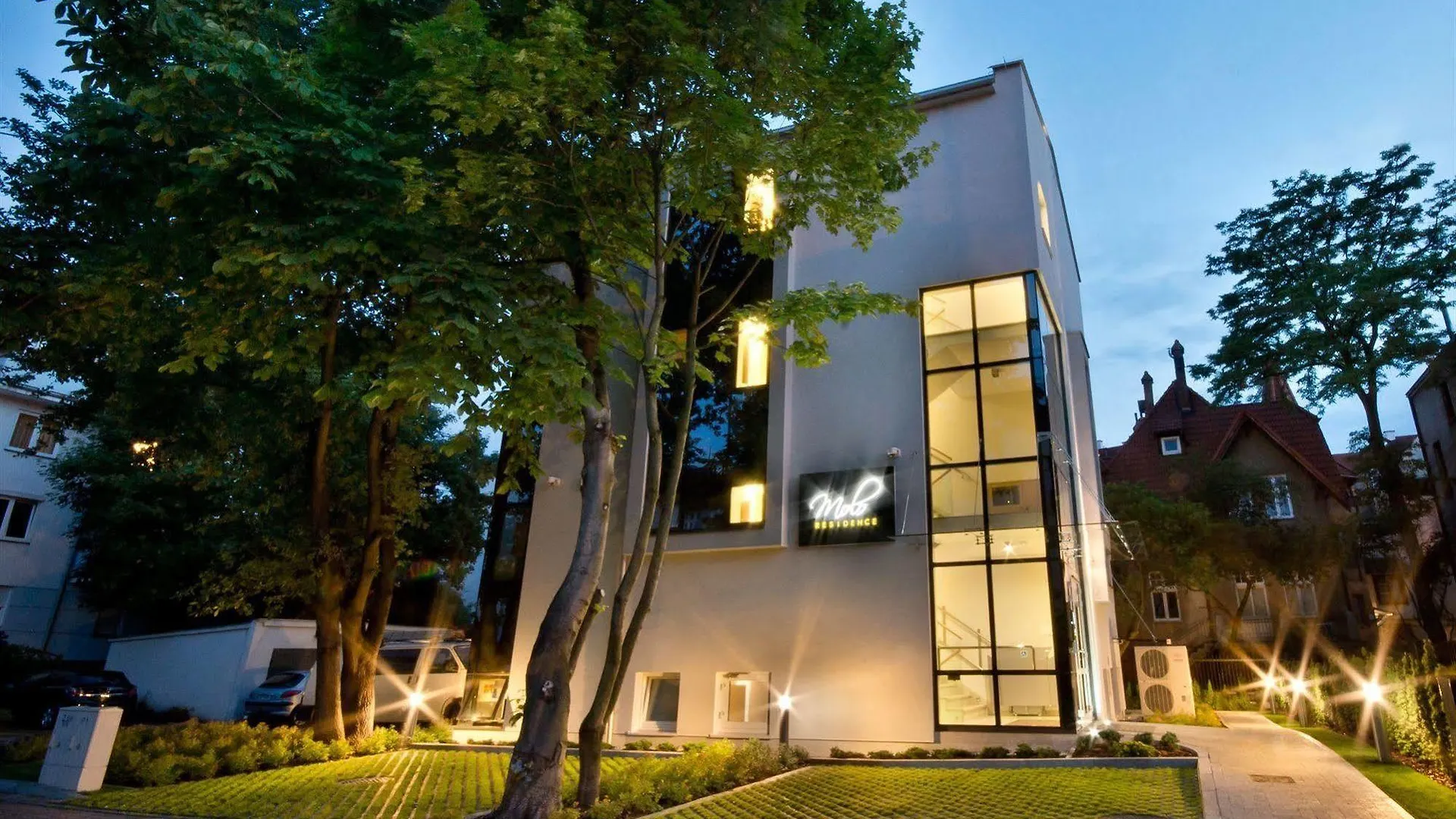 Couette-café Molo Residence Sopot