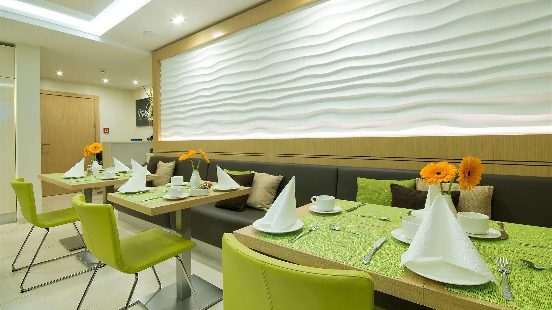 Molo Residence Sopot Couette-café
