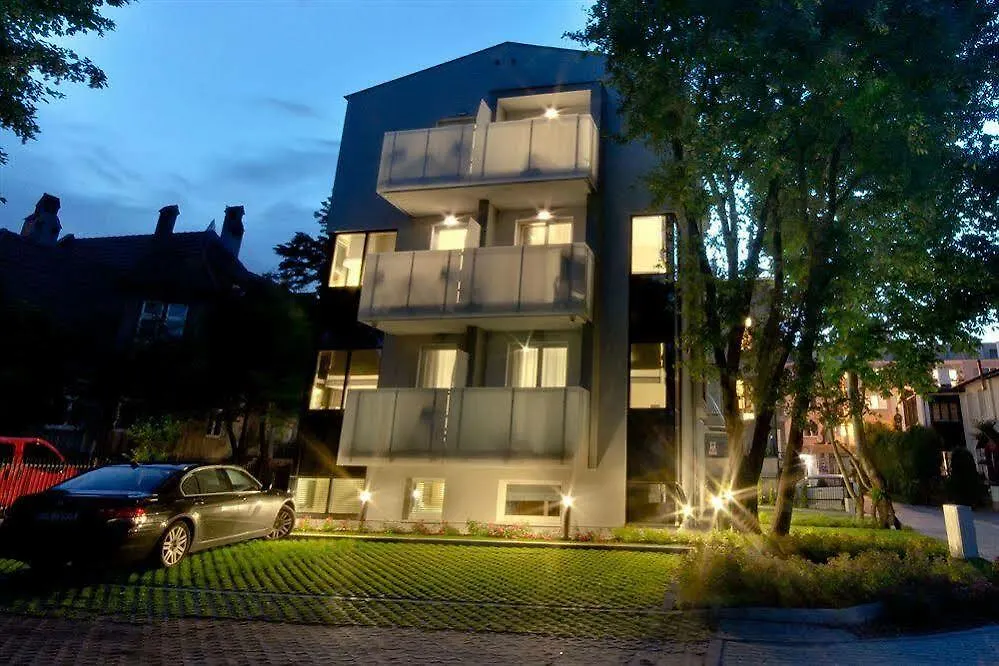 Couette-café Molo Residence Sopot